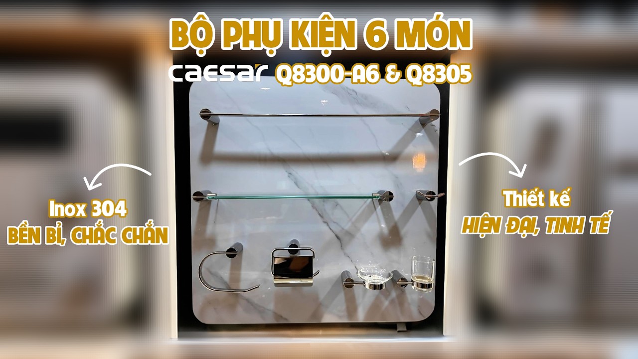 Vòng treo khăn Caesar Q8305