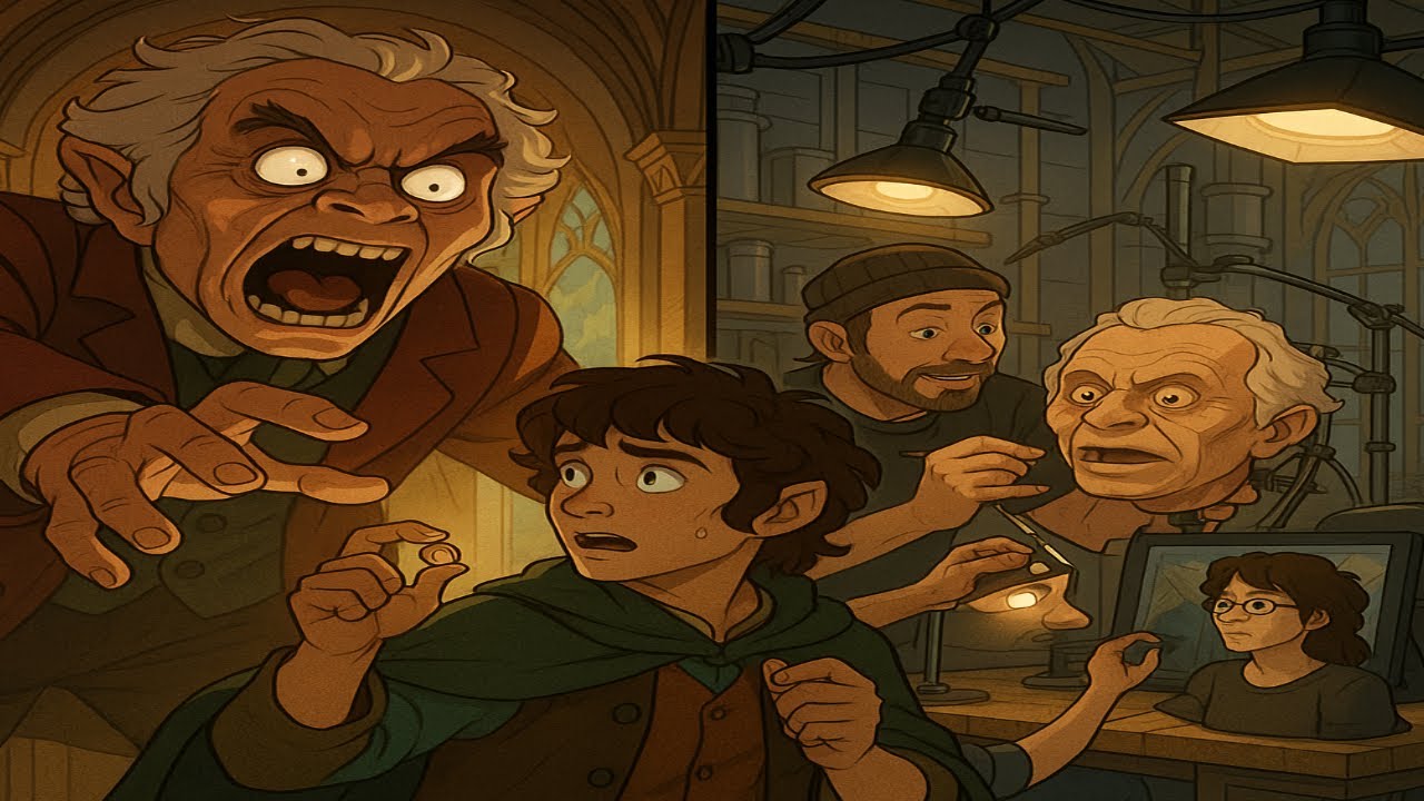 LOTR: How Bilbo’s Terrifying Jump Scare Was Made—Practical & Digital Effects Explained