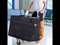 超大容量托運行李袋/旅行包 加贈密碼鎖 加厚防潑水牛津布 product youtube thumbnail