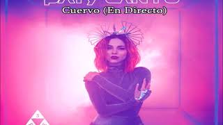 Video thumbnail of "Paty Cantú - Cuervo En Directo (Audio)"