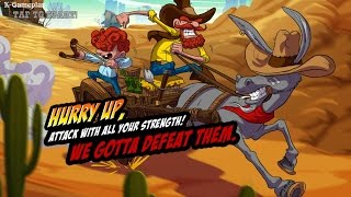 Ginger Rangers Gameplay and Firstlook - iOS Android Games - KGameplay screenshot 5