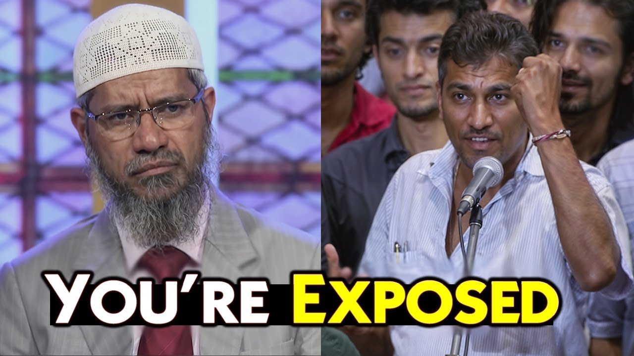 Heated Clash! Malaysian Sparks Fight With Dr. Zakir Naik in Shocking Debate