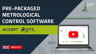 🇬🇧 ACCEPT gmL | Pre-Packaged Metrological Control Software screenshot 5