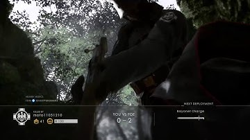 Battlefield 1|Stupid Bayonet Charge Spawn