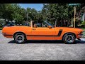 1970 Ford Shelby Mustang Cobra Convertible Tribute Walk-around Video