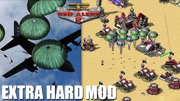 Red Alert 2 | Extra Hard Mod | The true danger of Brutal Ai