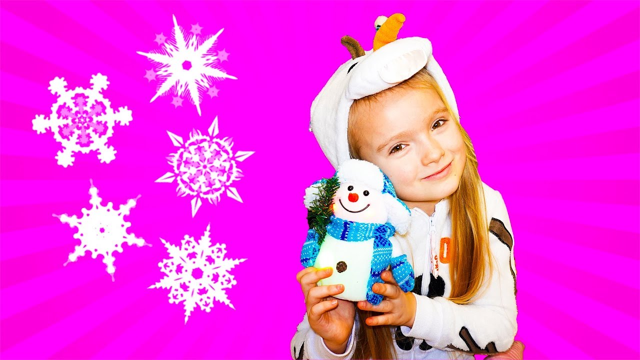 Little Snowflake - Kids Songs for Christmas - Best Nursery Rhymes by ...