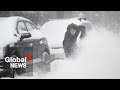 Ontario preparing for blast of winter weather