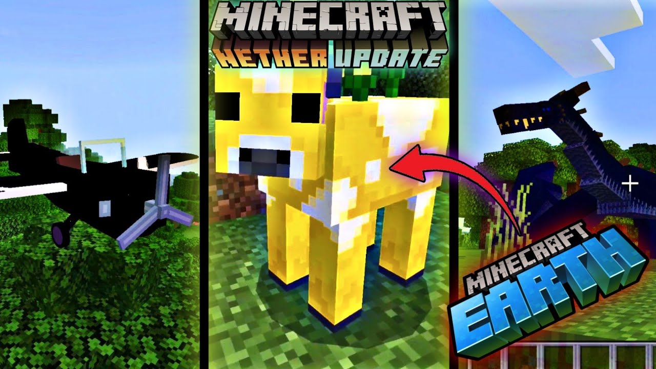 TOP 3 addons INCREÍBLES para Minecraft PE - Bedrock - YouTube