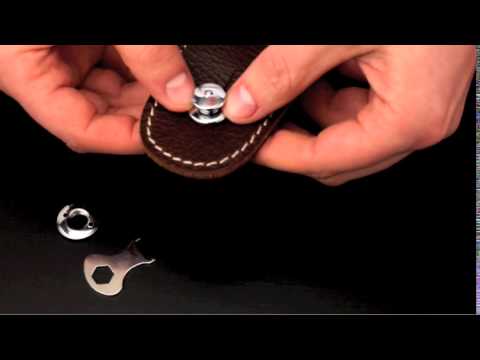 LOXX® le systèm d'attache pour votre ceinture de guitare et basse - Made in Germany!