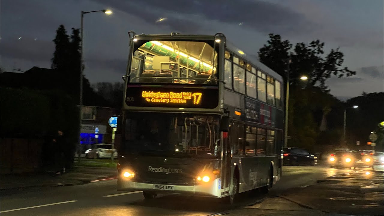 Reading Buses | YN54 AEX | Scania N94UD (East Lancs Omnidekka) | 17 Reading