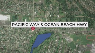 Suspect flees after officer-involved shooting in Longview
