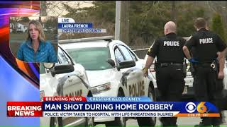Crime Insider: Man shot during robbery in Chesterfield home