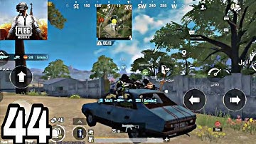 Pubg Mobile — Gameplay Walkthrough Part 44 — New Update 3.9 Gameplay —(ios,Android)