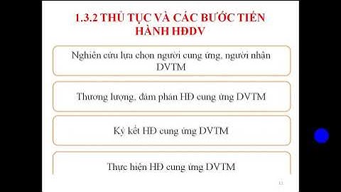 Các cum từ trong xuất bán hàng hóa năm 2024