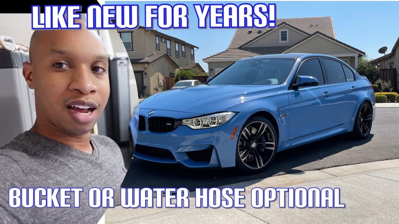 How to Protect Your New Car Paint! Easy Tips With or Without a Bucket