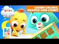 🎨 Learn Colors, Shapes & Count to 5 – Big Compilation | Beadies