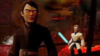 Anakin loses the high ground in Disney Infinity