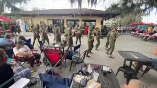 Ghostbusters flashmob Edna’s in The Villages