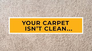 Deep Carpet Cleaning Beyond the Surface!