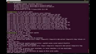 Instalação do Apache no Ubuntu