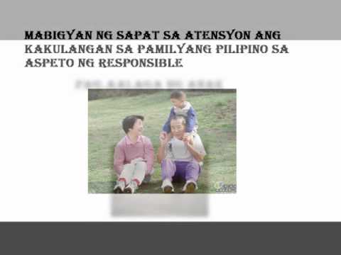 LAYUNIN NG PAMILYA .. - YouTube