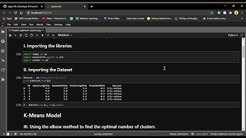 Grip | Data Science Internship | Task 2 | Prediction using Unsupervised ML