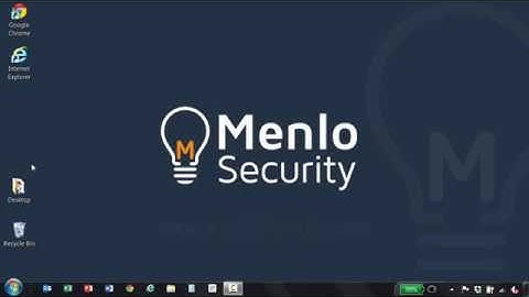 Menlo Security Demo  End User Experience