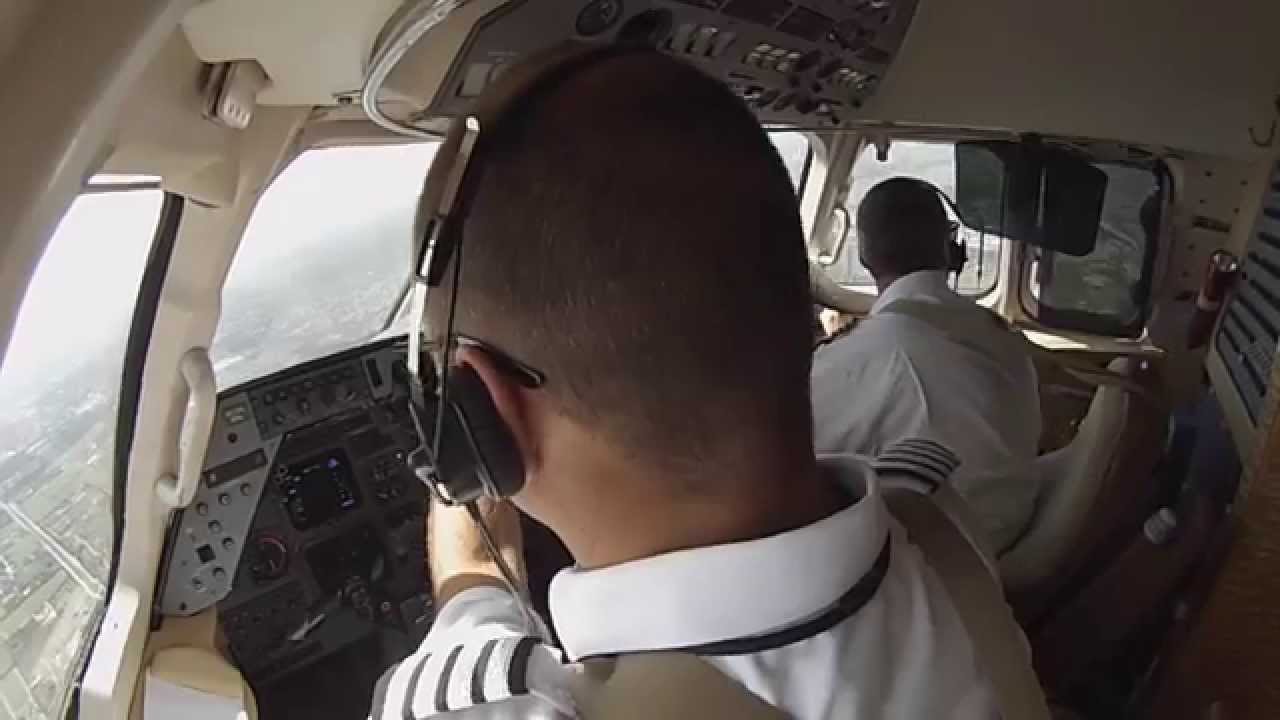 Hawker 800XP View from the Flight Deck YouTube