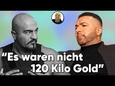 Gold heist with XATAR: SAMY reveals unknown detail || Rap Show
