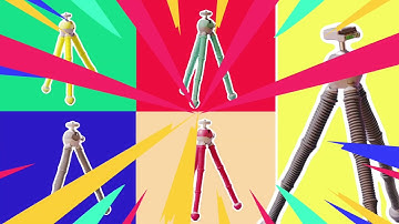 Tura JOBY - Table Tripod Smartphone Kit Podzilla Medium