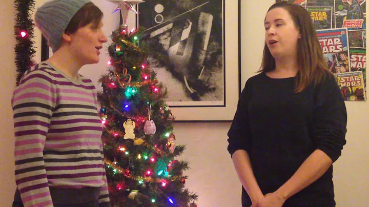 White Christmas - Jennifer Hedstrom and Kelsey Ann...