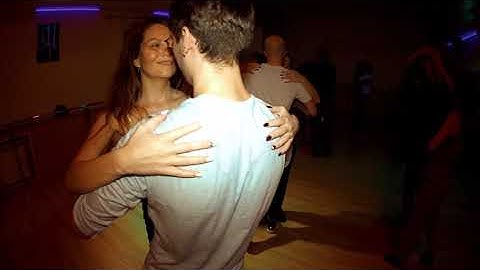 Pavel Lomovtsev & Anna Sivaeva. Zouk improvisation.