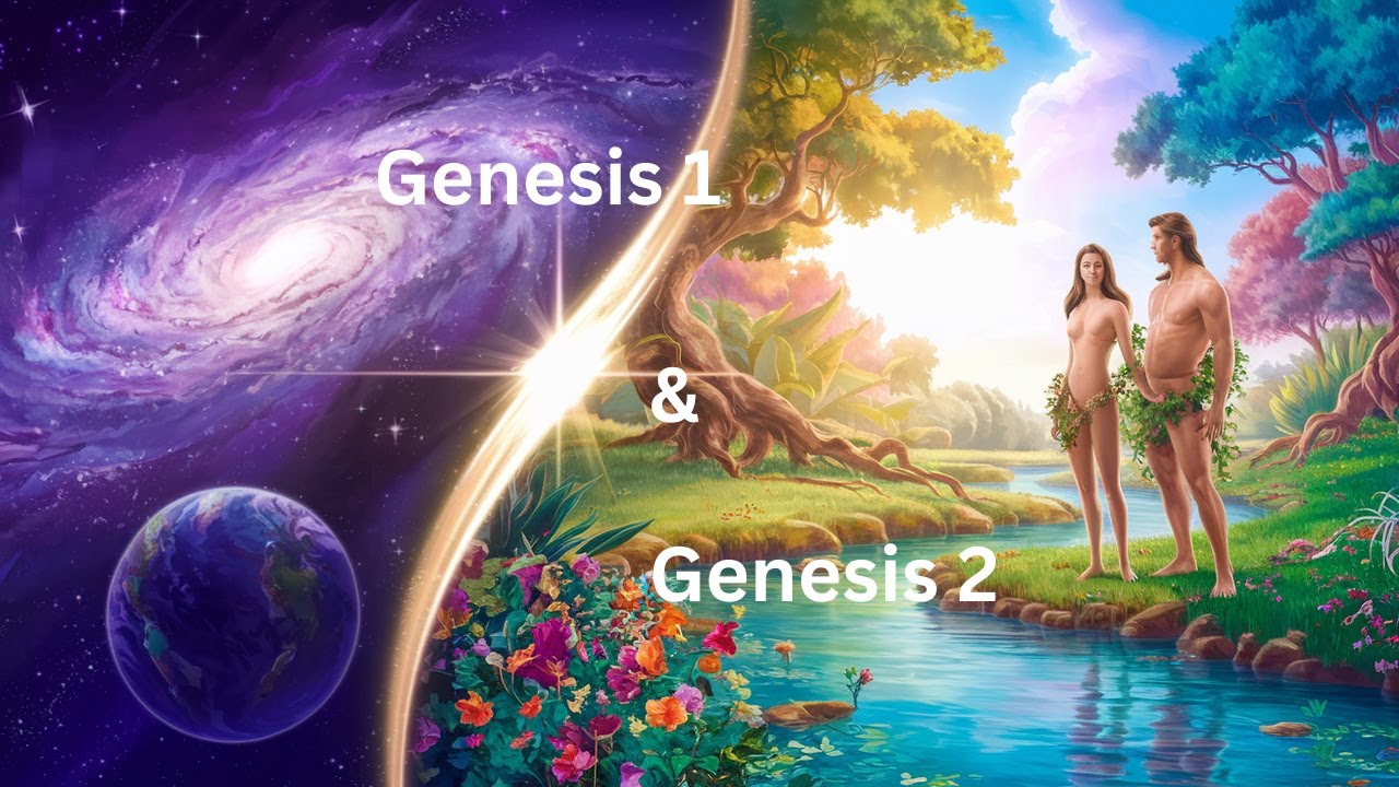 The Creation Story: Bible Genesis 1 & 2 - YouTube