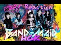 BAND MAID reaction to HGK by the 40 Yr Old PUNK ROCK DAD!!!