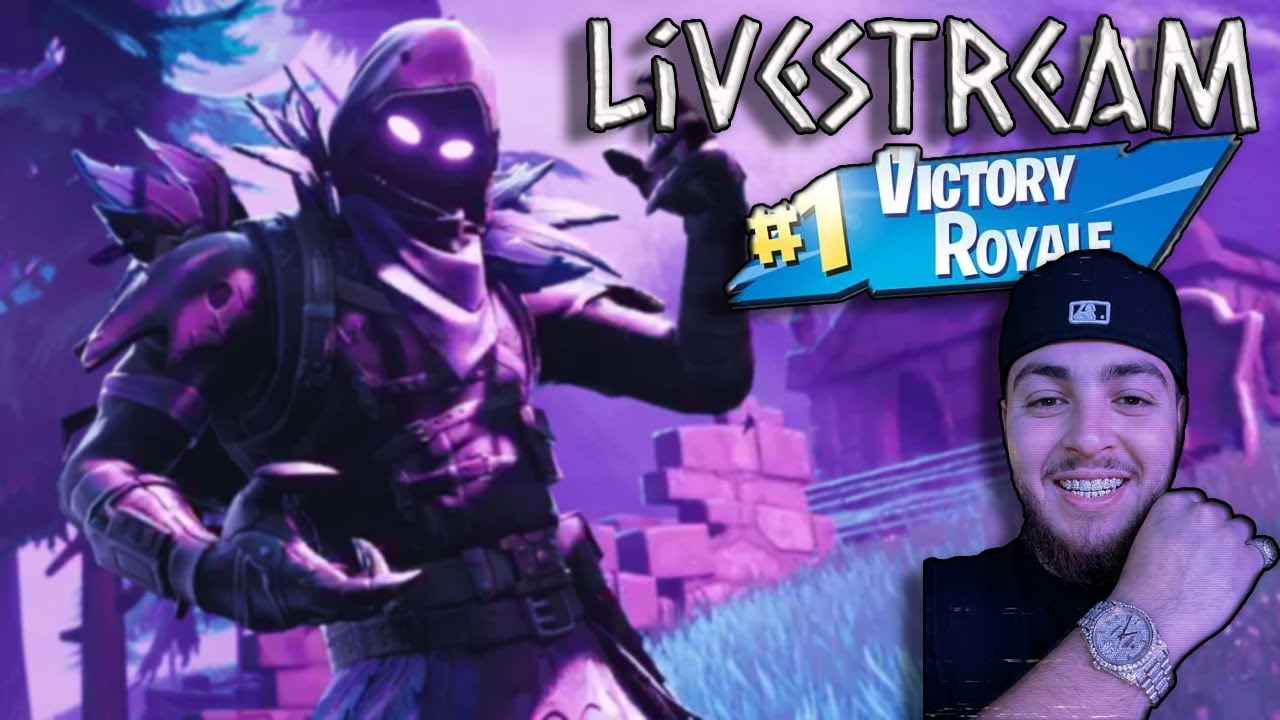 Fortnite livestream with son and brother