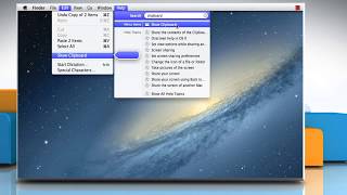 How to View On Screen Help Menu in Mac