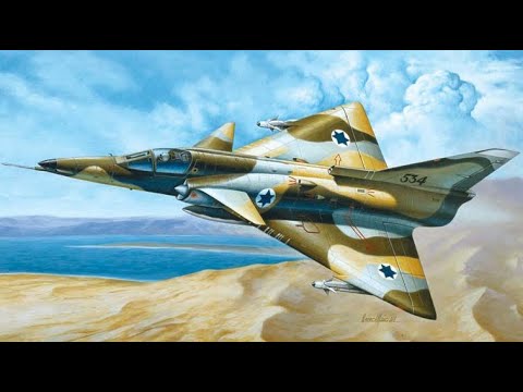 הקברניט כפיר מטוס הקרב הכי ישראלי שיש 