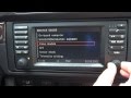 BMW 5 Series E39, 16:9 Screen, MK3 - How to Access the Navigation Service Menu!