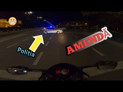 Video: Poate poliția să te dea jos de pe motocicletă?