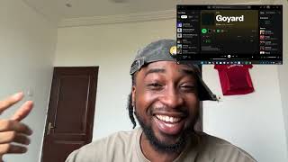 THEBOYFROMOJO Reacts to Mavo’s “Goyard” 🔥🤝