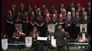 Sbb Konservatuvarı - Biz Heybelide Her Gece & Biz Çamlıcanın Üç Gülüyüz Yöneten Cavit Ersoy