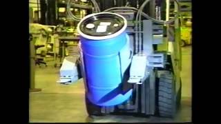 Cascade Forward Drum Dumper for Forklift / Fork Clamps