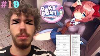 Nervige Gedichte (Just Sayori Teil 1) - Doki Doki Literature Club ...