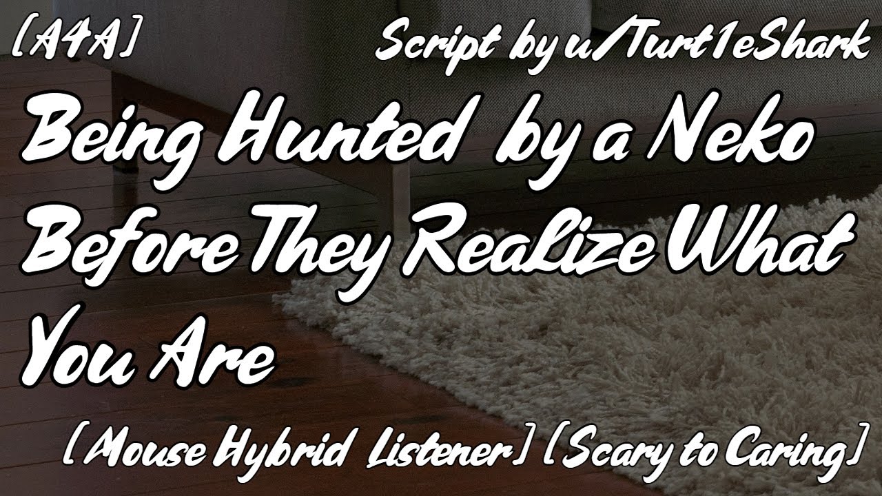 Being Hunted by a Neko Before They Realize What You Are [Mouse Hybrid Listener] [Scary to Caring]