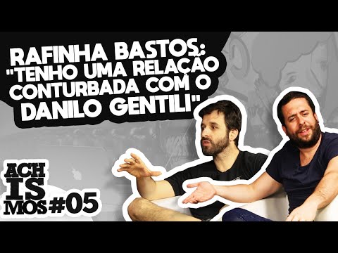 EU GOSTO MUITO DO WHINDERSON NUNES - ACHISMOS COM RAFINHA BASTOS