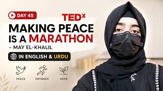 The Power of Peace & Unity | May El-Khalil TED Talk Explained 🕊️🤝🔥