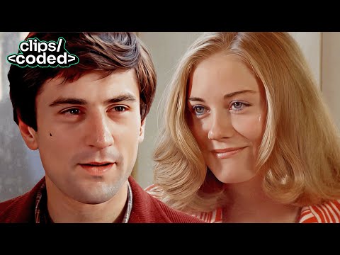 taxi driver (1976) - travis bickle’s smooth (and weird) approach to betsy