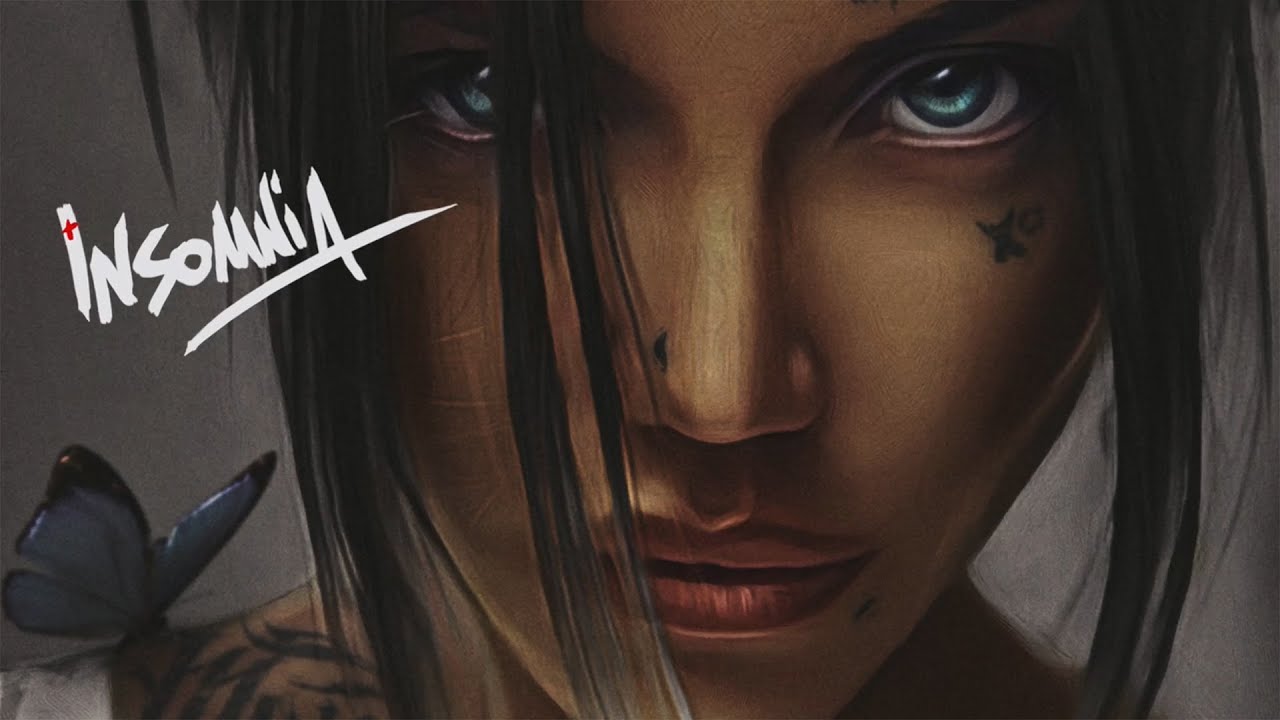 MAX TWAIN - INSOMNIA 2017 (SPEED ART) | ПРОЦЕСС СОЗДАНИЯ АРТА ИНСОМНИЯ ОТ МАКС ТВЕЙН | MAXTWAIN