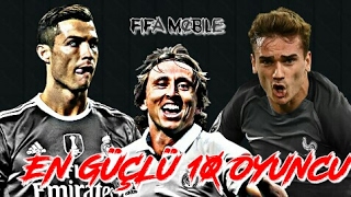 En Güçlü 10 Oyuncu Fifa Mobile Hakkında Bilmedikleriniz